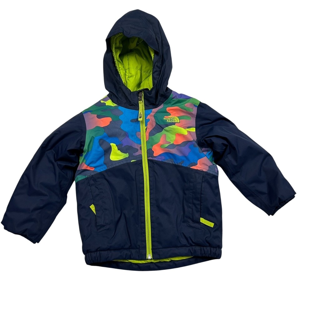 The North Face Coat Size 4T DryVent Snowquest Insulated Jacket Winter Ski